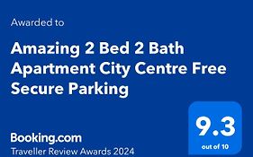 Amazing 2 Bed 2 Bath Apartment City Centre Free Secure Parking